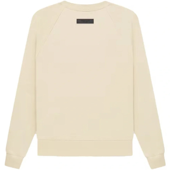 The Essentials Fear Of God EGGSHELL Crew Neck Sweatshirt. SIZE XXL.  NWT! - Picture 2 of 2